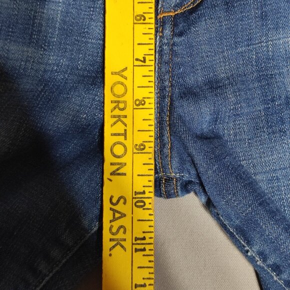 Joe's Jeans women's size W30 denim blue colour mid-rise western boot cut denim - Picture 11 of 12